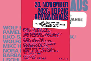 Wolf Biermann & Freunde - „Warte nicht auf beßre Zeiten - Die Jubiläumskonzerte zum 90. Geburtstag“