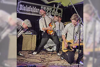 The KaiserBeats - Die XmasBeatParty mit einem Rock ´n` Roll und Beatmusik-Feuerwerk