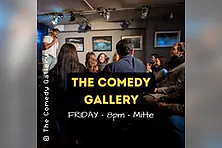 Comedy in an Art Gallery (English)