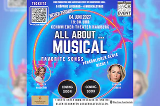 All About Musical - Favorit Songs - mit Roberta Valentini, Sabrina Seibert