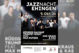 JAZZNACHT EHINGEN 2026