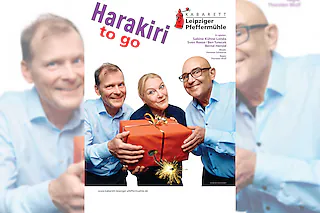 Kabarett Leipziger Pfeffermühle - „Harakiri to go“