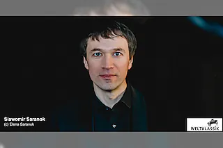 Slawomir Saranok interpretiert Prokofjew und Beethoven - Krieg und Frieden
