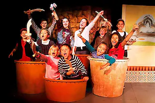 Basler Kindertheater, Premiere am 3.12 [Foto: Christina Boumala]