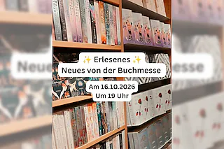 Erlesenes - Neues von der Buchmesse