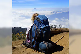 ErlebnisVortrag mit Work Travel Balance „Ticket ins Abenteuer - Backpacking & Sabbatical planen, starten, erleben“