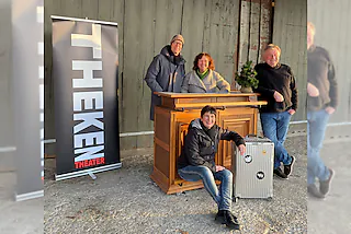 Weihnachtliches ThekenTheater (neuer Termin) - Wir erreichen in Kürze „O du fröhliche“