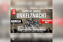 Onkelznacht Hameln mit den Glorreichen Halunken