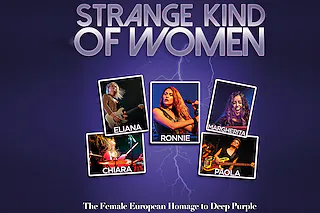 Strange Kind Of Women - The World`s Only Female Rockband with their Hommage to DEEP PURPLE