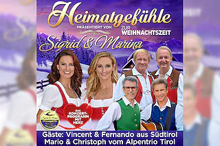 Heimatgefühle zur Weihnachtszeit 2026 - Das Konzertprogramm mit Herz
