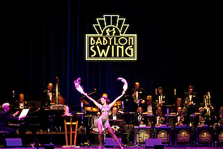 King of Swing Orchestra - BABYLON SWING - New York meets Berlin