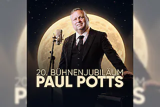 Paul Potts - 20. Bühnenjubiläum - La Luna: Ein Traum. Eine Stimme.