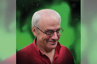 Timm Sigg | Die formelhafte Welt des Mathé-Profs