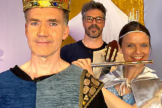Wirbel.Wind.Konzert: Auf Schatzsuche beim goldenen Apfelbaum