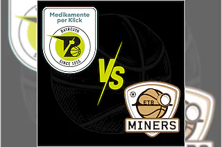 Medikamente per Klick Bayreuth vs. ETB Miners