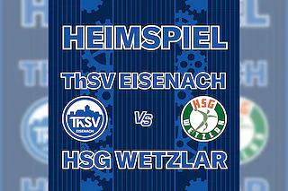 ThSV Eisenach - HSG Wetzlar