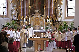 St. Mansuetus Kirche (Kirchhöfe)