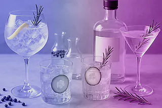 Gin-Tasting „New Spirits“