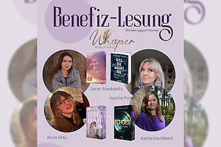Benefizlesung - Women support Women