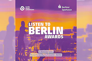 LISTEN TO BERLIN: AWARDS 2026