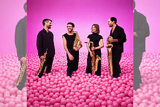 Arcis Saxophon Quartett - JSB:48