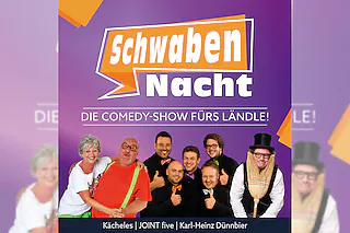 Die Comedy-Show fürs Ländle! - SchwabenNacht Heidenheim