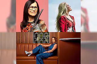 WOMEN IN JAZZ- Jamie Baum & Quartet / Anke Helfrich Trio / Kat Eaton