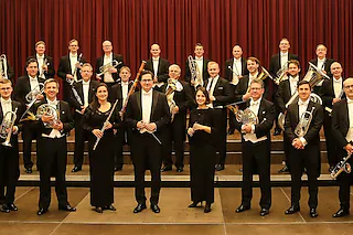 Sächsische Bläserphilharmonie 1. Anrechtskonzert - „Oh! Operette! - Träume eines verklungenen Glücks“