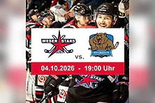Weserstars Bremen - Grizzlys Bergkamen