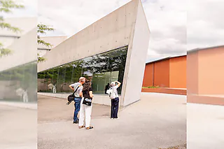 Architekturführung und Fotografie: Kurz-Workshop (DE)