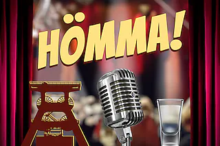 „Hömma“ - Der Ruhrpottabend - Korn, Currywurst und Comedy