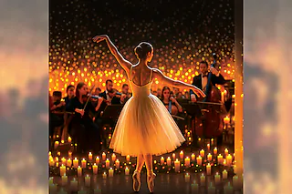Winterzauber: Ballett-Geschichten im Kerzenschein mit live Kammerorchester