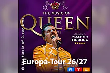The Music Of Queen - Live - Tour 2026