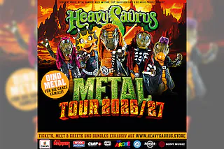 Heavysaurus - Metal Tour 2026/27