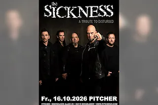 Disturbed by The Sickness