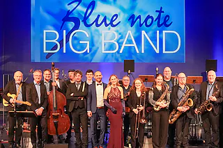 Blue Note Big Band meets friends