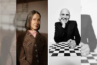 Einfach lesen - Mit Martina Hefter und Michael Lentz