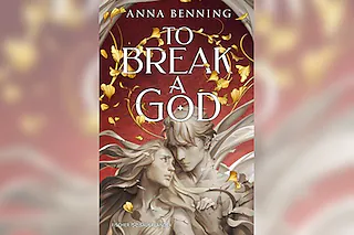 Anna Benning liest aus „To Break a God“