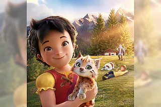 Heidi - Die Legende vom Luchs - Kino für Kinder