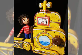 Maxie und die Müllkönigin - Kindertheater ab 4 Jahren