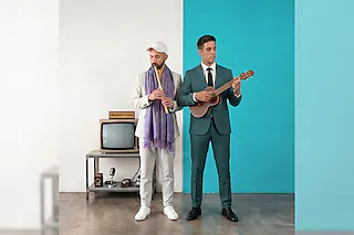 HIJAZ MIT MANDLEN - Jüdische Musik, viele Sprachen und einige Umwege
