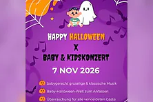 Familienkonzert - Halloween Spezial!