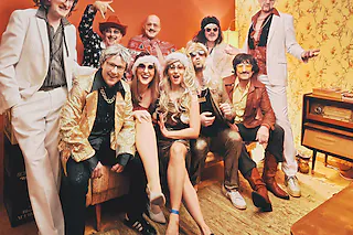 Supersoft - Christmas Boogie Night - Das Weihnachtsbrett!