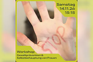 Workshop: „Gewaltprävention & Selbstbehauptung für Frauen“