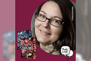 Marah Woolf liest aus der Falling-Reihe