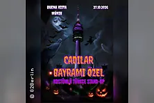 Halloween Özel - Türkçe Stand-up