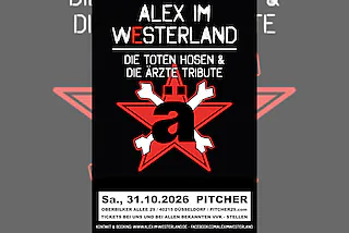 ALEX IM WESTERLAND covern DIE ÄRZTE & DIE TOTEN HOSEN
