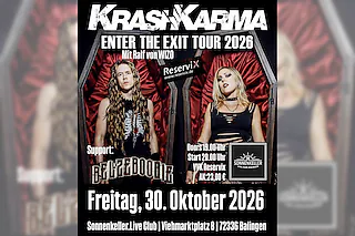 Krashkarma - Enter the Exit Tour 2026