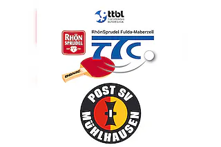 TTC RhönSprudel Fulda-Maberzell - Post SV Mühlhausen