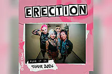 Erection - Plug It In Tour 2026